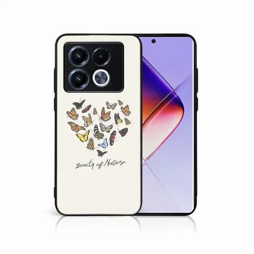 MY ART Ochranný kryt pre Infinix Note 40 Pro / 40 Pro+ 5G BUTTERFLIES (240)