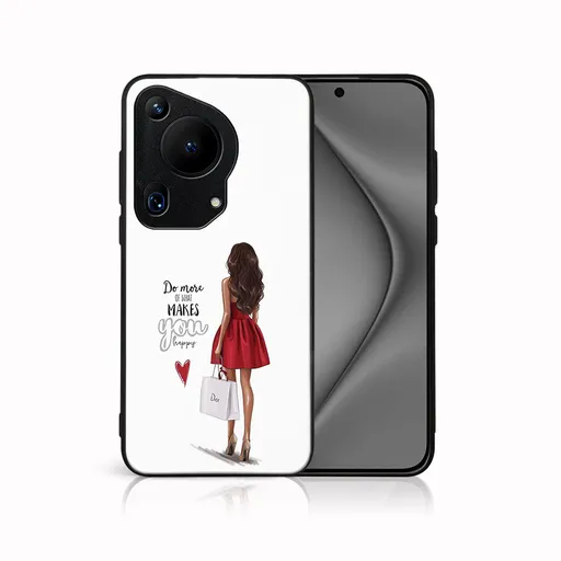 MY ART Ochranný kryt pre Huawei Pura 70 Ultra RED DRESS (137)