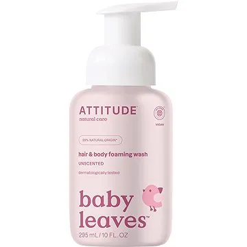 ATTITUDE Baby Leaves 2 v 1 bez vône 295 ml (626232466355)