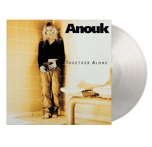 Anouk: Together Alone (Limited Coloured Crystal Clear Vinyl) - Vinyl LP