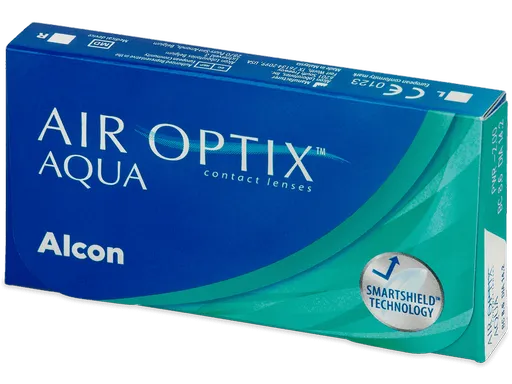 Air Optix Aqua (6 šošoviek)