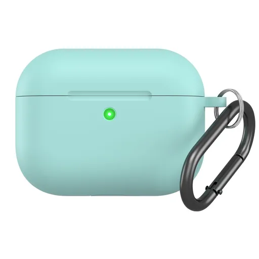 HOOK Silikónový obal pre Apple AirPods Pro 3 mentolový