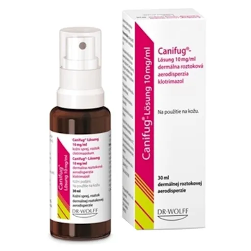 CANIFUG-LOSUNG 10 mg/ml roztok 30 ml
