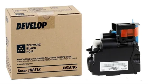 Develop TNP51K, A0X51D5 čierna (black) originálny toner