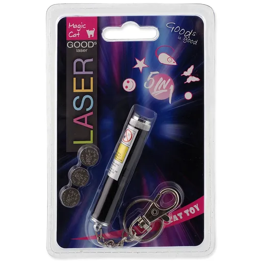 Hračka Laser Magic Cat mix 5 motívov 7cm