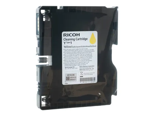 Ricoh 257053 žltá (yellow) originálna čistiaca cartridge