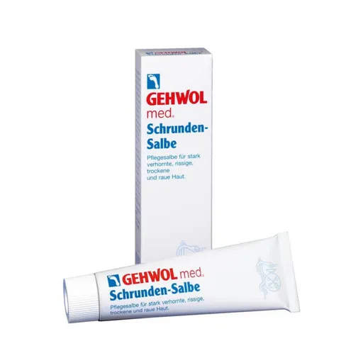 Gehwol Med masť na stvrdnutú a popraskanú pokožku nôh 75ml