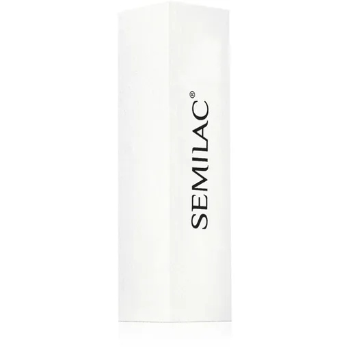 Semilac Accessories Buffer brusný blok pre zmatnenie nechtov pred modelážou 1 ks