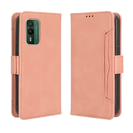 SLOT Peňaženkový obal pre Nokia XR21 ružový