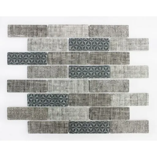 Sklenená mozaika Premium Mosaic blue 26x30 cm mat MOSV98TBL