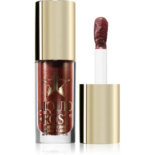 Jeffree Star Cosmetics Liquid Frost Highlighter tekutý rozjasňovač s aplikátorom odtieň Eiffel Tower 4.3 ml