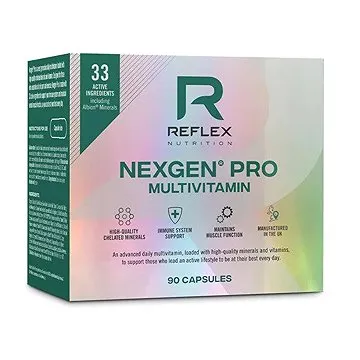Reflex Nexgen PRO multivitamín, 90 kapsúl (5033579073521)