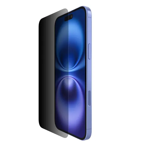 Belkin SCREENFORCE™ Invisiglass Privacy Anti-Microbial ochranné privátne sklo pre iPhone 16 Plus / 15 Plus / 14 Pre Max