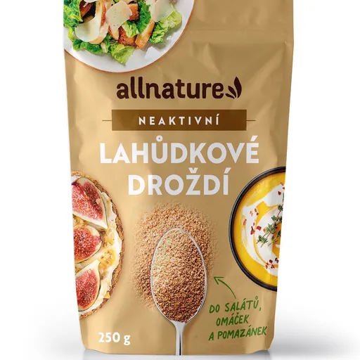 ALLNATURE Lahôdkové droždie neaktívne 250 g