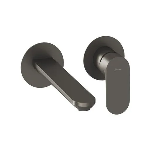 Ravak Eleganta umývadlová batéria bez podomietkového telesa grafit kartáčovaný X070329