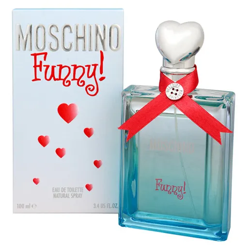 MOSCHINO Funny Toaletná voda 100 ml