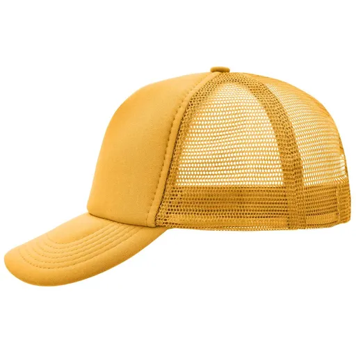 Myrtle Beach (Daiber) 5 panelová šiltovka MB070 - Zlato žltá | uni