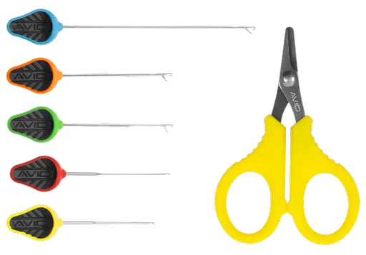 Avid carp set ihiel a nožnice re-rig tool set