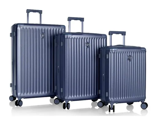 Sada cestovných kufrov Heys Luxe S,M,L Navy