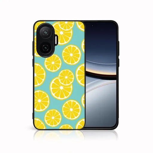 MY ART Ochranný kryt pre Xiaomi Poco F7 LEMON (121)