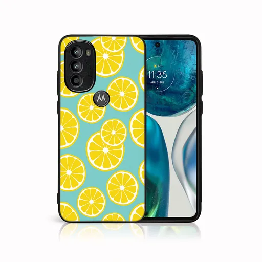 MY ART Ochranný kryt Motorola Moto G71 5G LEMON (121)