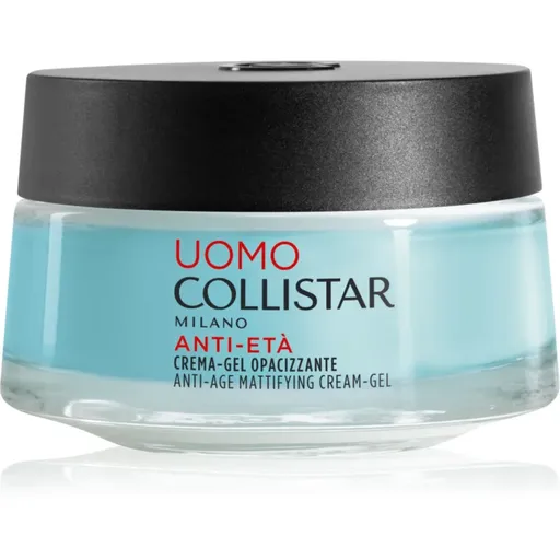 Collistar Uomo Anti-Age Mattifying Cream-Gel spevňujúci protivráskový krém na tvár 50 ml