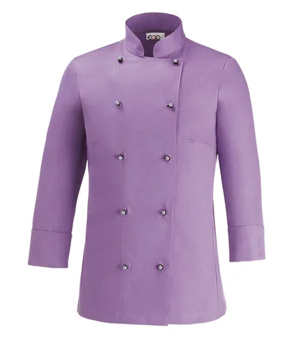 EGOCHEF Dámsky kuchársky rondon EGOchef LILLA WOMAN - gombíky XS