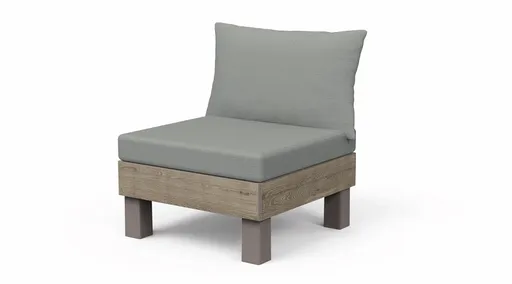 KETER Záhradné kreslo SYMBOL FEATURES | jaseň