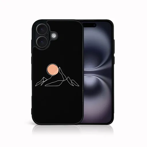 MY ART Ochranný kryt pre Apple iPhone 16 Plus MOUNTAIN (193)