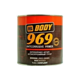 HB BODY 969 - Jednozložková základná farba na kov a drevo červenohnedá 1 kg