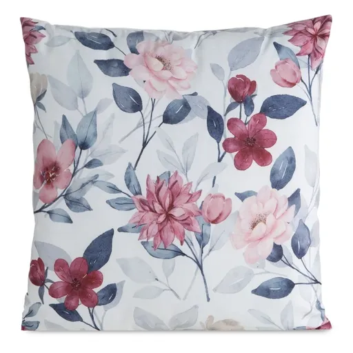 ArtFir Obliečka na vankúš MINK 35 | biela/červená 45 x 45 cm