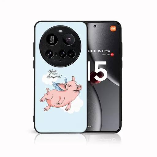 MY ART Ochranný kryt pre Xiaomi 15 Ultra PIG (186)