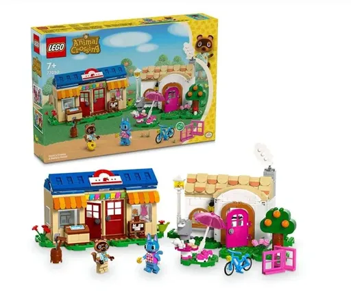 LEGO Animal Crossing Nook's Cranny a dom Rosie 77050