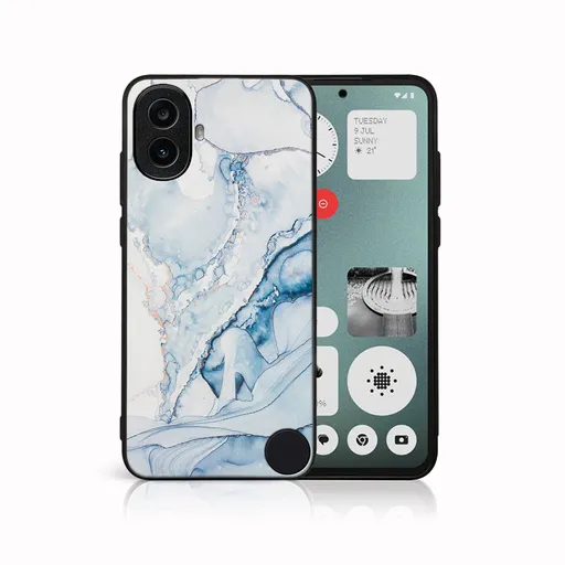 MY ART Ochranný kryt pre CMF Phone 1 LIGHT BLUE (149)