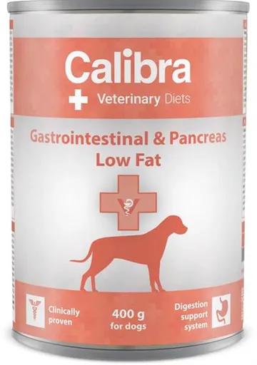 Calibra VD Dog Gastrointestinal Low Fat 400 g