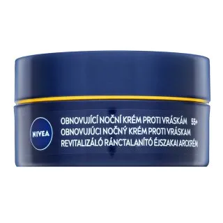 Nivea Anti-Wrinkle obnovujúci nočný krém + Revitalizing Night Care 55+ 50 ml