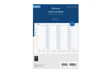 Filofax horizontálny kalendár 2026 plánovací AJ - A5