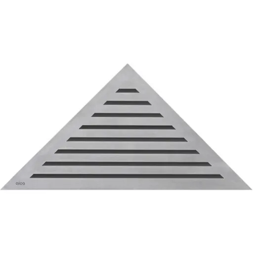 Alca ARZ1 rošt pro rohový podlah.žlab, nerez-mat LIFE