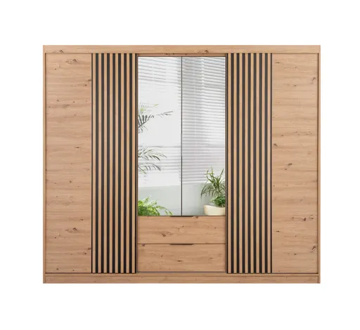 ArtStol Šatníková skriňa MAJORKA 250 | dub artisan