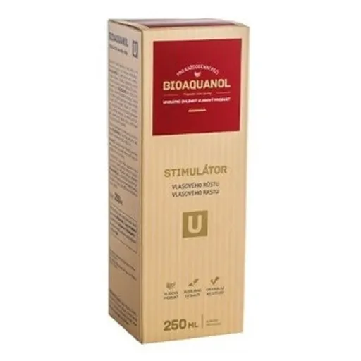 BIOAQUANOL U Stimulátor vlasového rastu 250 ml