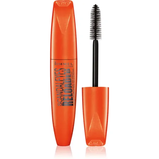 Rimmel ScandalEyes Reloaded riasenka pre extra objem odtieň 001 Black 12 ml