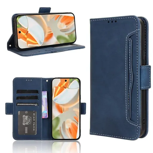 SLOT Peňaženkový obal pre Google Pixel 10 / Google Pixel 10 Pro modrý