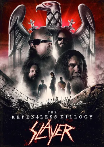 Slayer, REPENTLESS KILLOGY, Blu-ray
