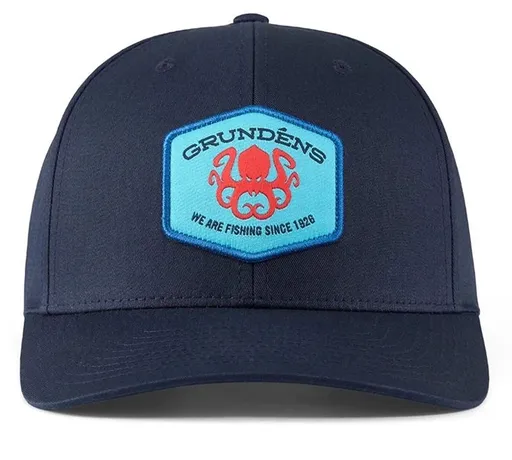 Grundéns šiltovka kracken trucker navy
