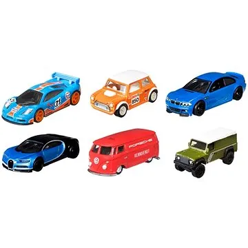 Hot wheels prémiové auto – velikáni rôzne druhy (0887961619805)
