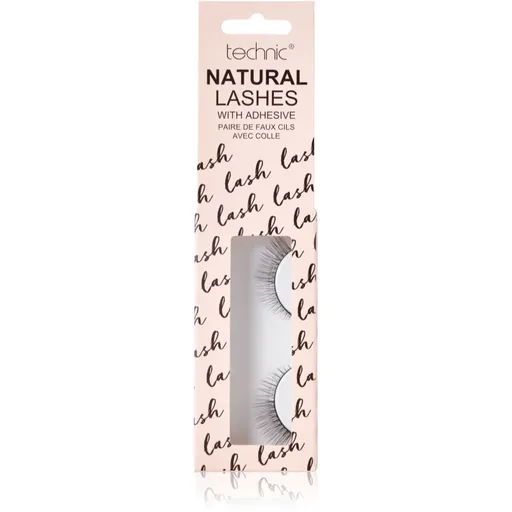 Technic Cosmetics Natural Lashes umelé mihalnice BC31 1 pár