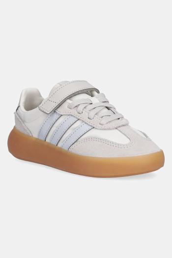 Detské tenisky adidas BARREDA DECODE šedá farba, JR0771