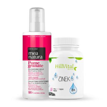 HillVital Prírodný set - stop akné