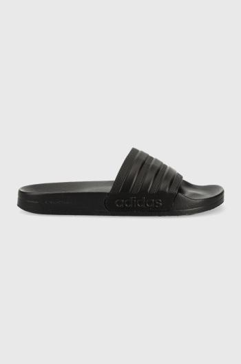 Šľapky adidas Adilette Shower čierna farba, GZ3772