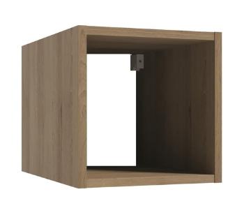 Policový box Naturel Stilla 30x30x44 cm hnedá STILLAA03001B